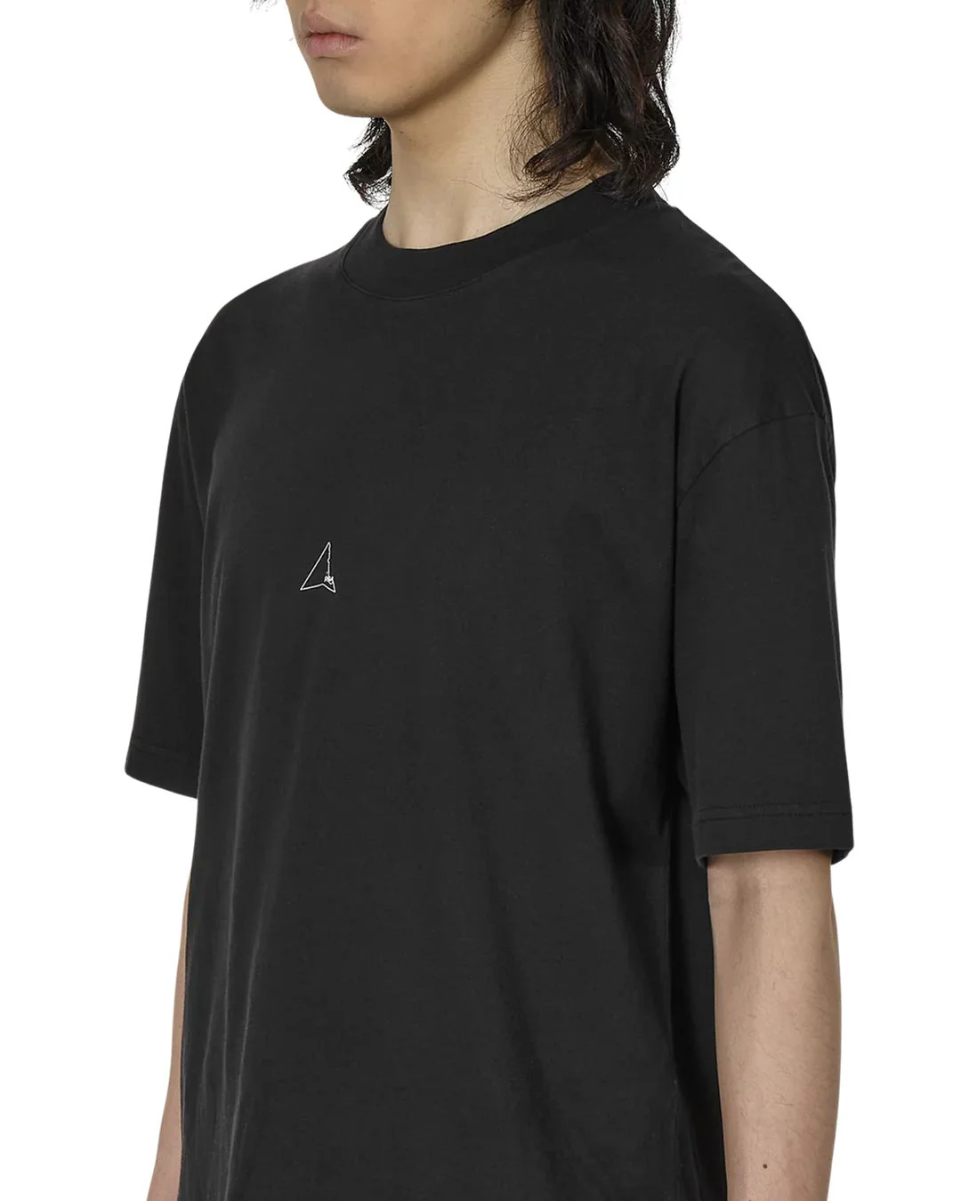 ROA Logo T Shirt (Black) - Image 4