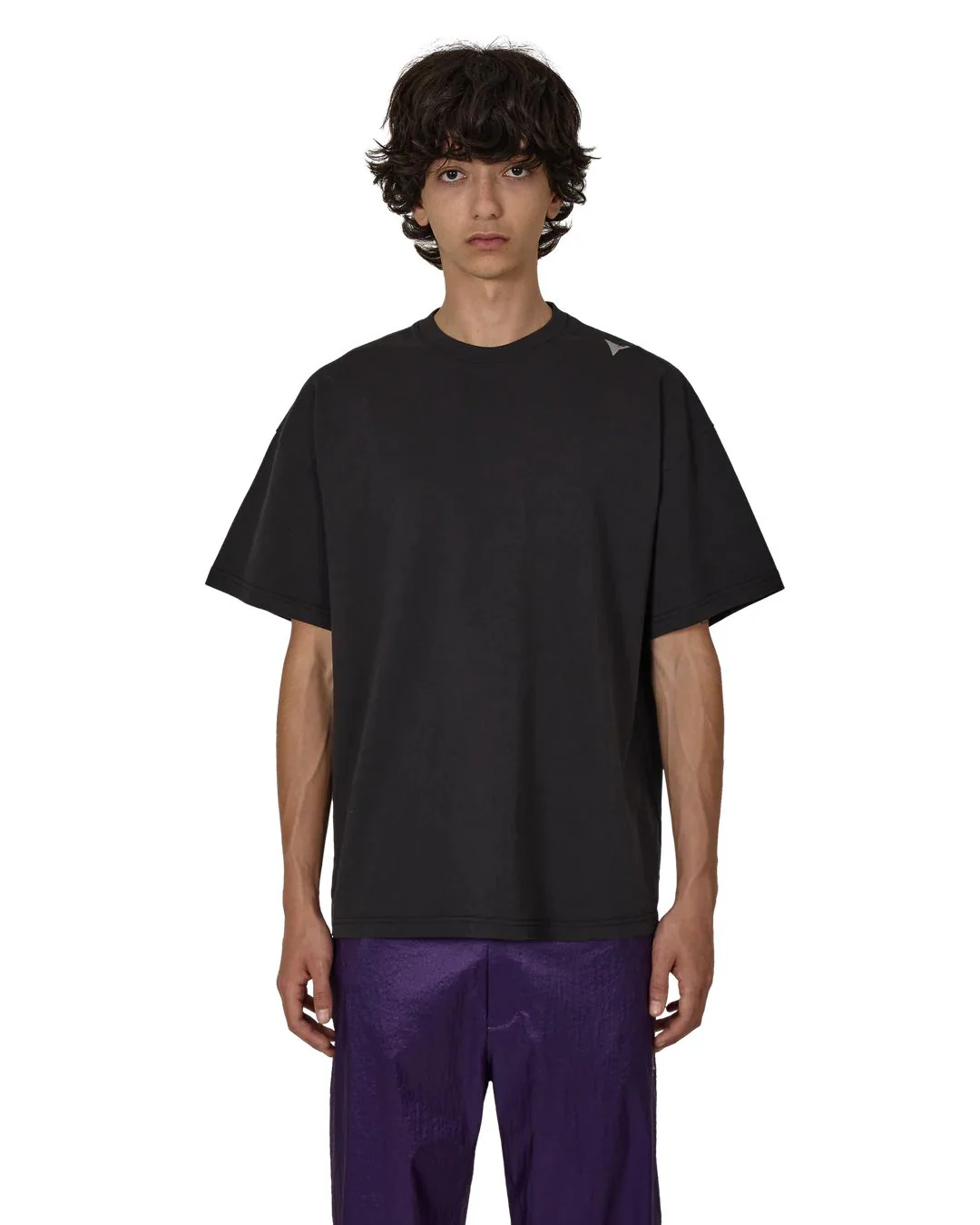 ROA Logo T-Shirt (Washed Black) - Image 3