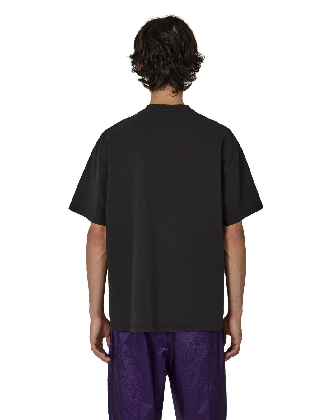 ROA Logo T-Shirt (Washed Black) - Image 4