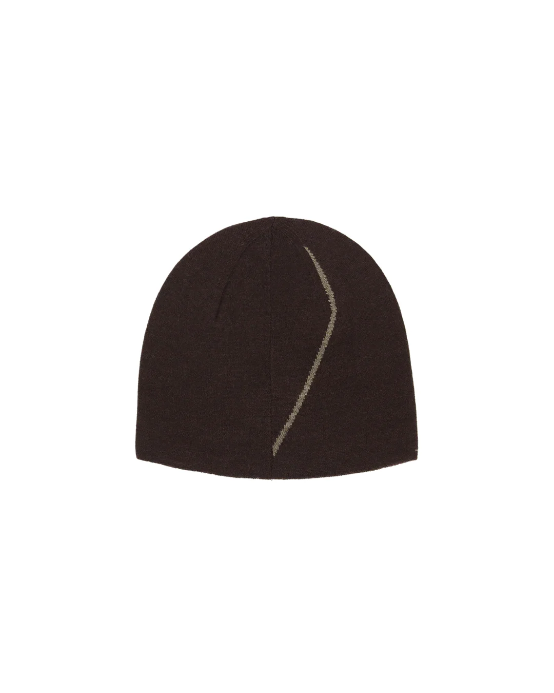 ROA Logo Wool Beanie (Brown) - Image 2