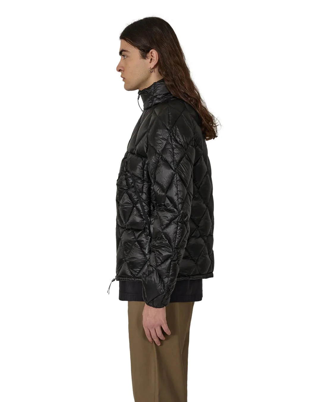 ROA Nuna 800 Fill Power Hooded Down Jacket (Black) - Image 2