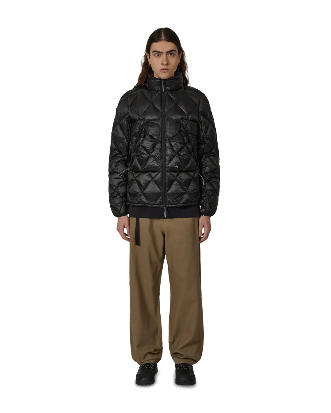 ROA Nuna 800 Fill Power Hooded Down Jacket (Black) - Image 4