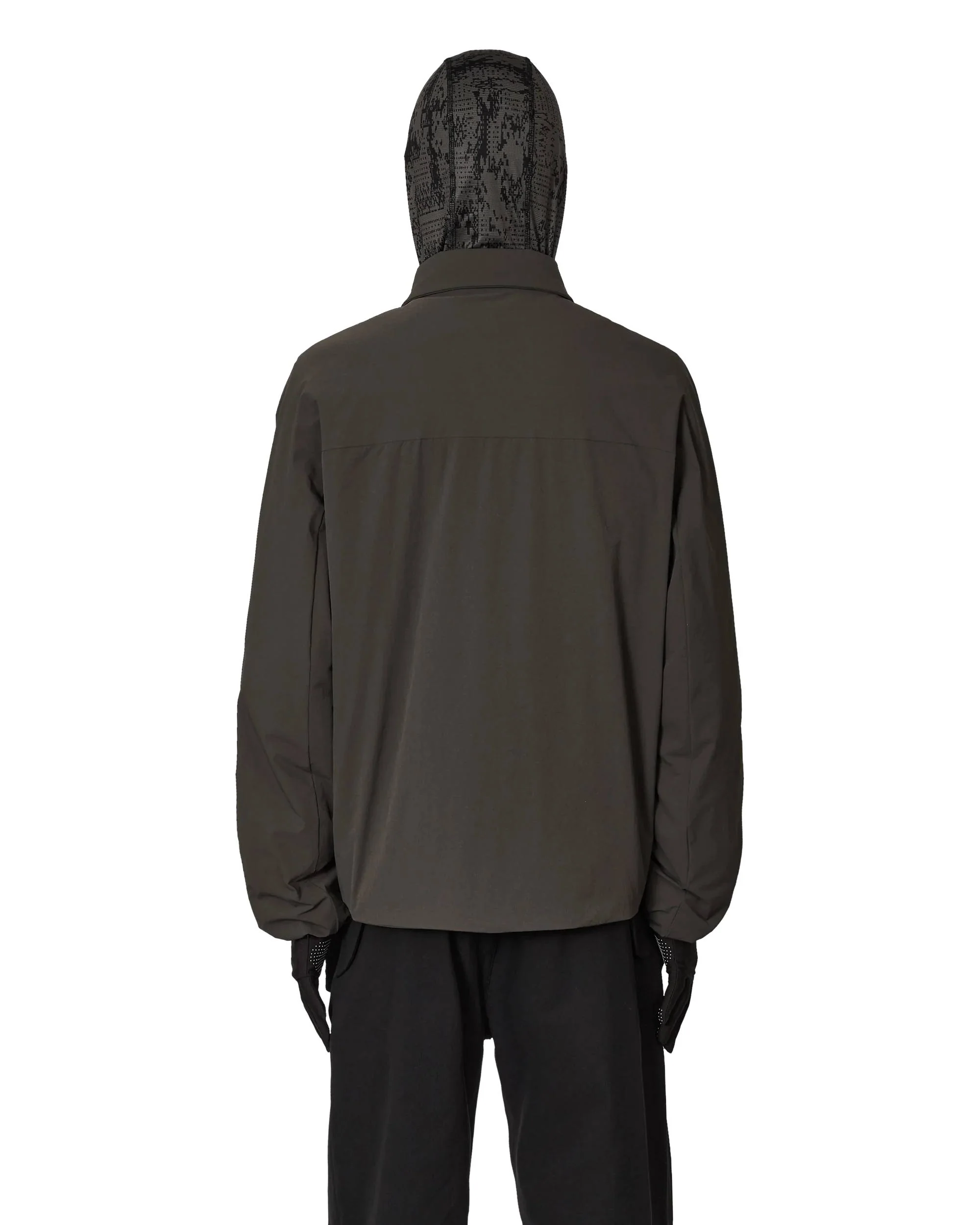 ROA Onsen Primaloft Overshirt (Dark Grey) - Image 3