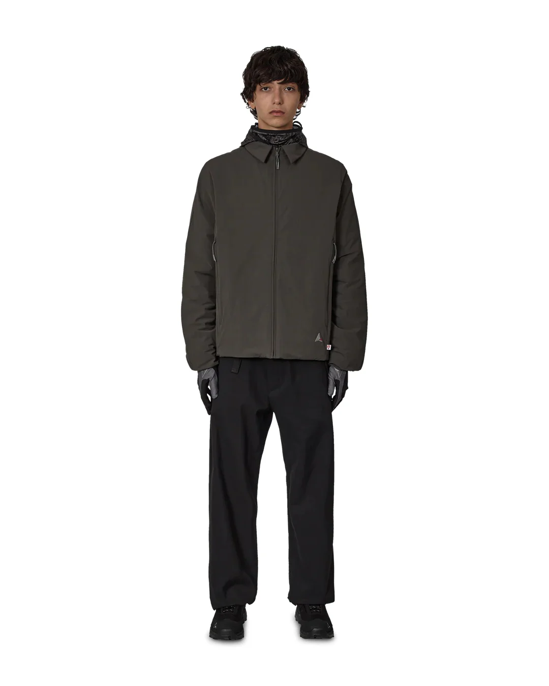 ROA Onsen Primaloft Overshirt (Dark Grey) - Image 4
