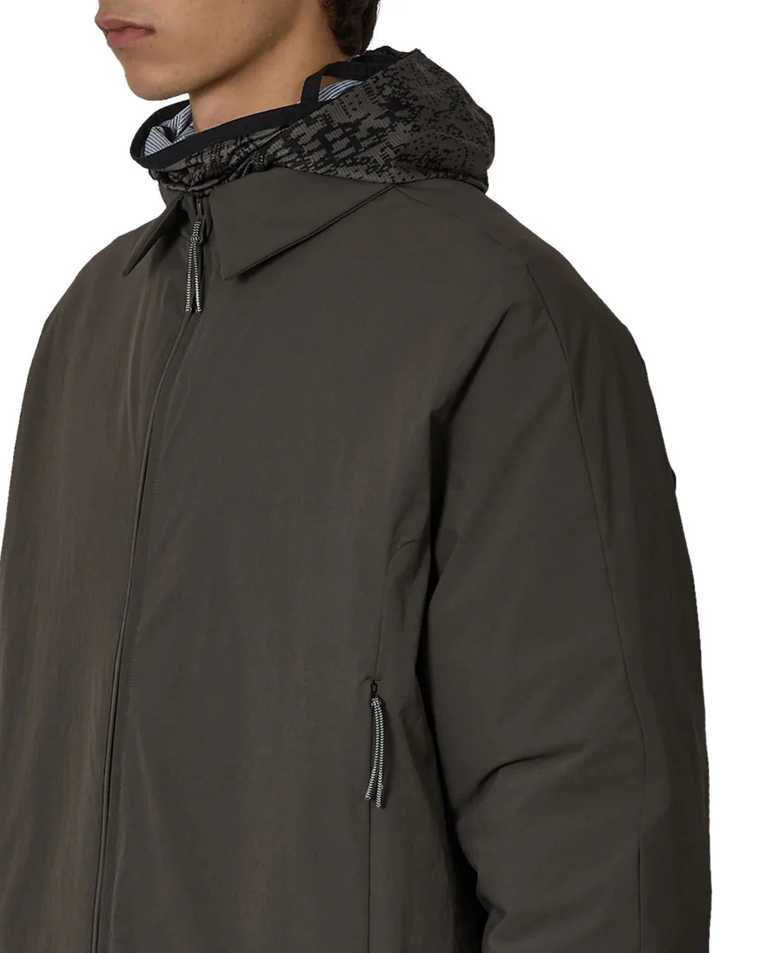ROA Onsen Primaloft Overshirt (Dark Grey) - Image 5