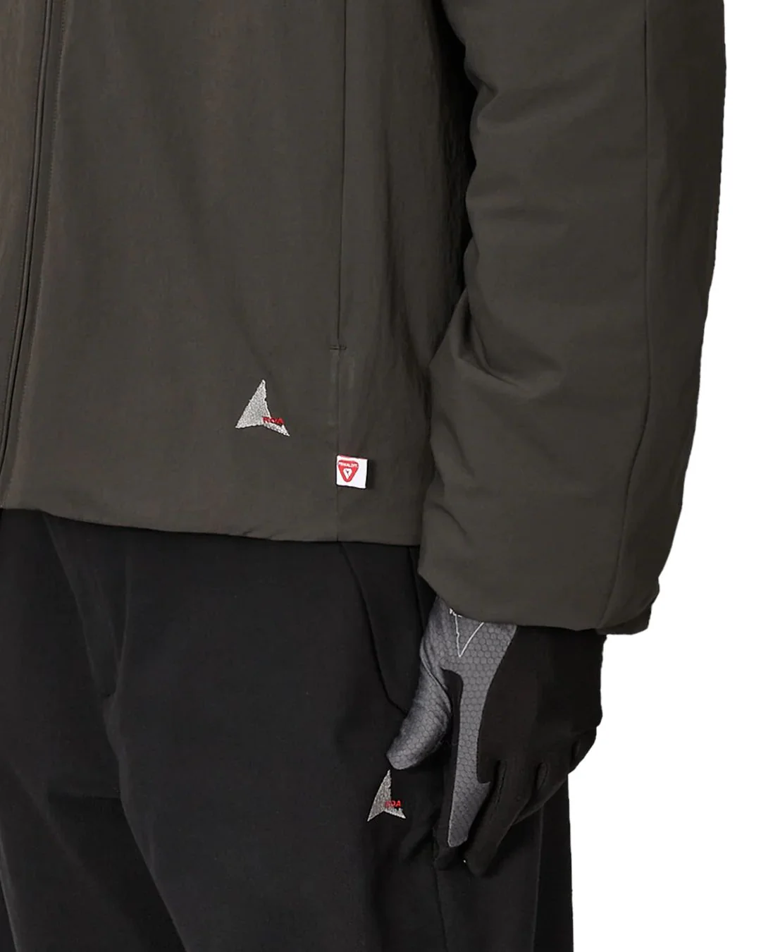 ROA Onsen Primaloft Overshirt (Dark Grey) - Image 6