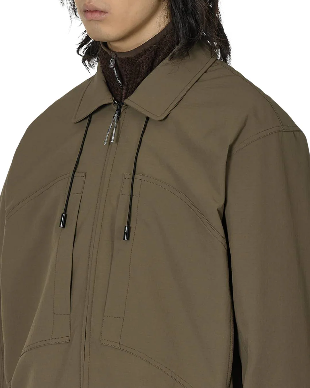 ROA Pilot Jacket (Olive) - Image 4