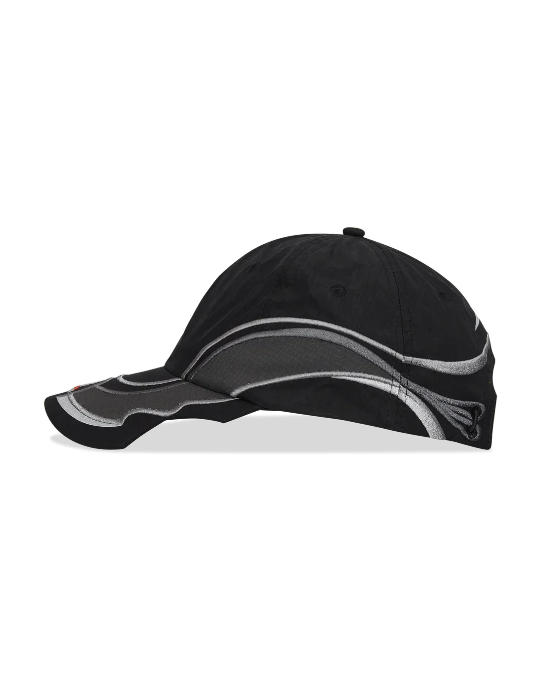 ROA Pursuit 6 Panel Cap (Black) - Image 2