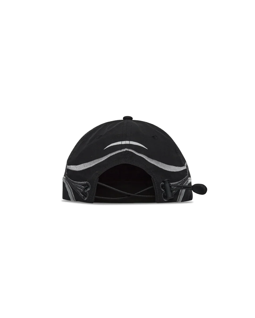 ROA Pursuit 6 Panel Cap (Black) - Image 3