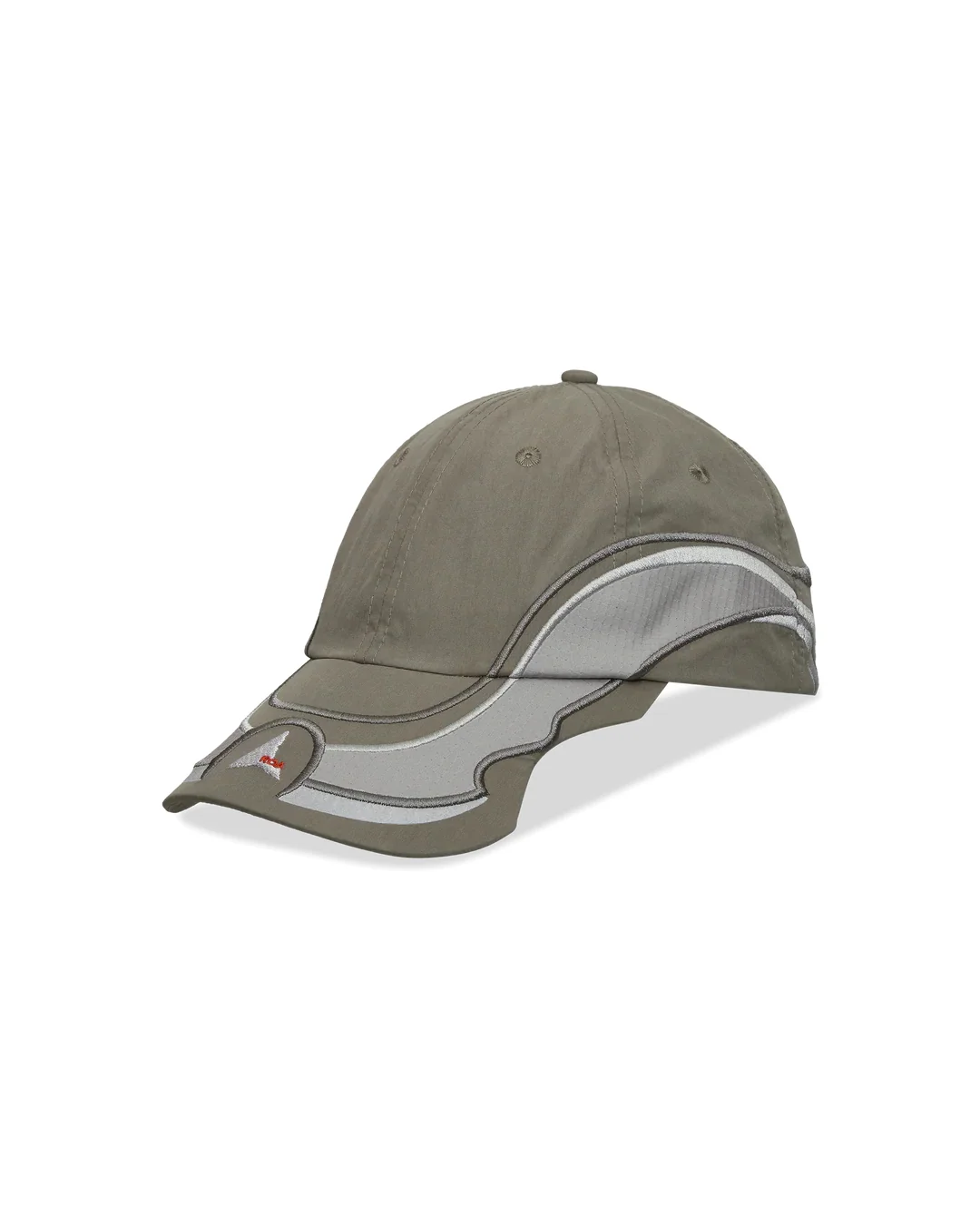 ROA Pursuit 6 Panel Cap (Grey)