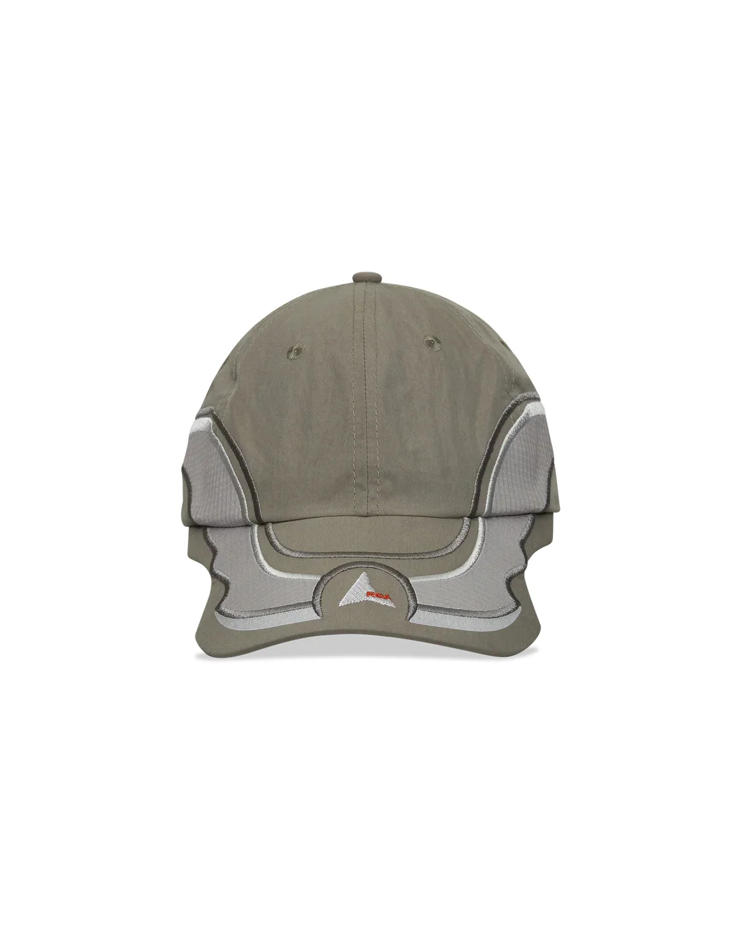 ROA Pursuit 6 Panel Cap (Grey) - Image 2