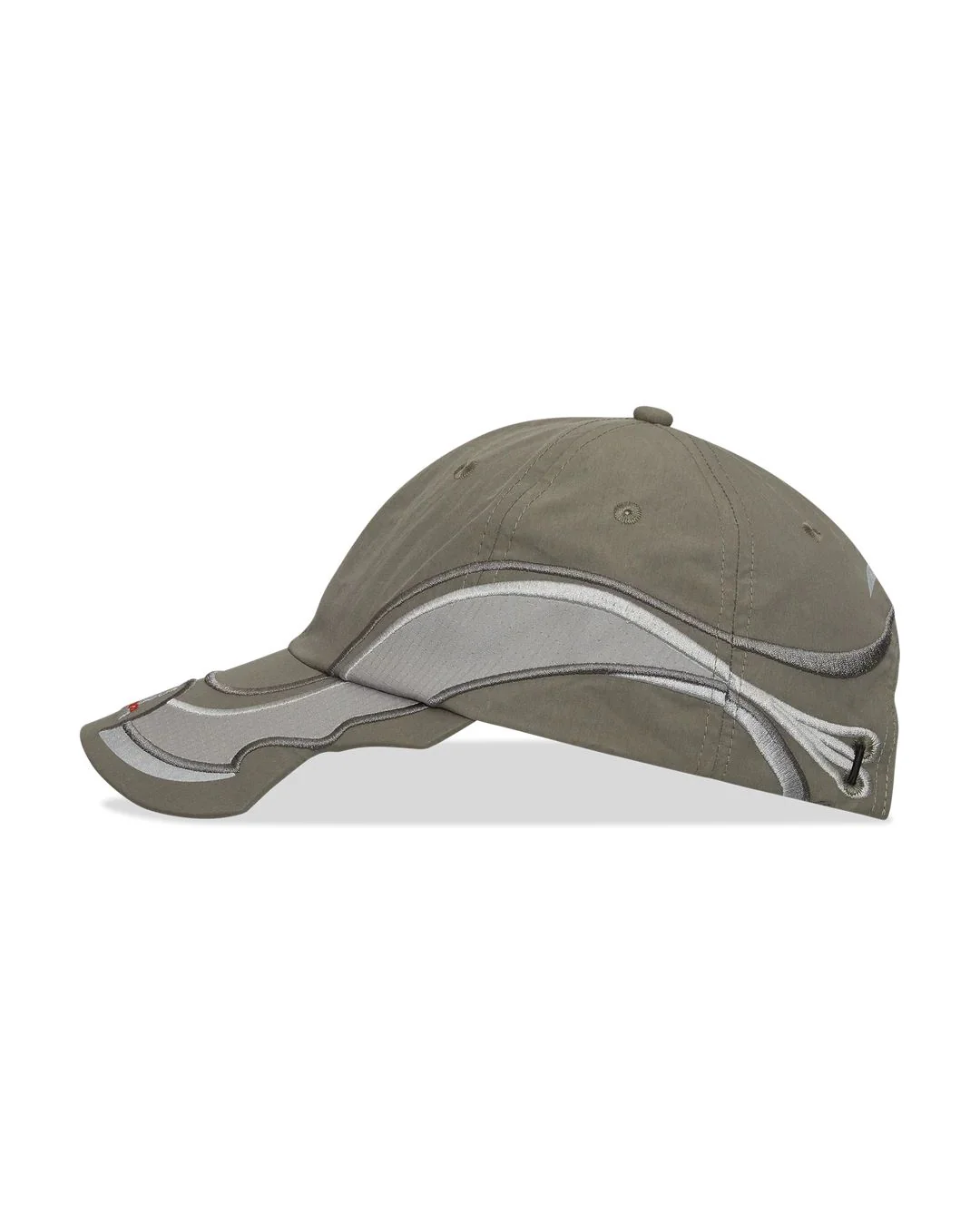 ROA Pursuit 6 Panel Cap (Grey) - Image 3