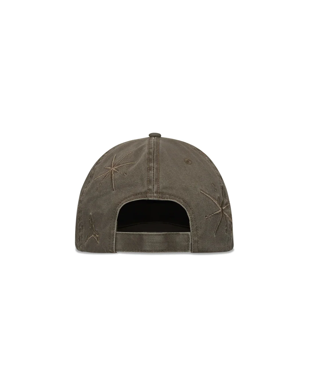 ROA Ryli Embriodered 6 Panel Cap (Sage Green) - Image 3