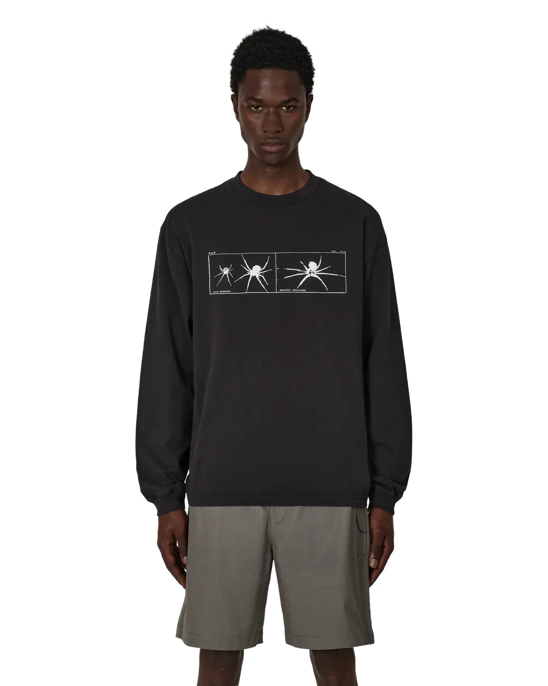 ROA Violino Long Sleeve (Washed Black) - Image 3