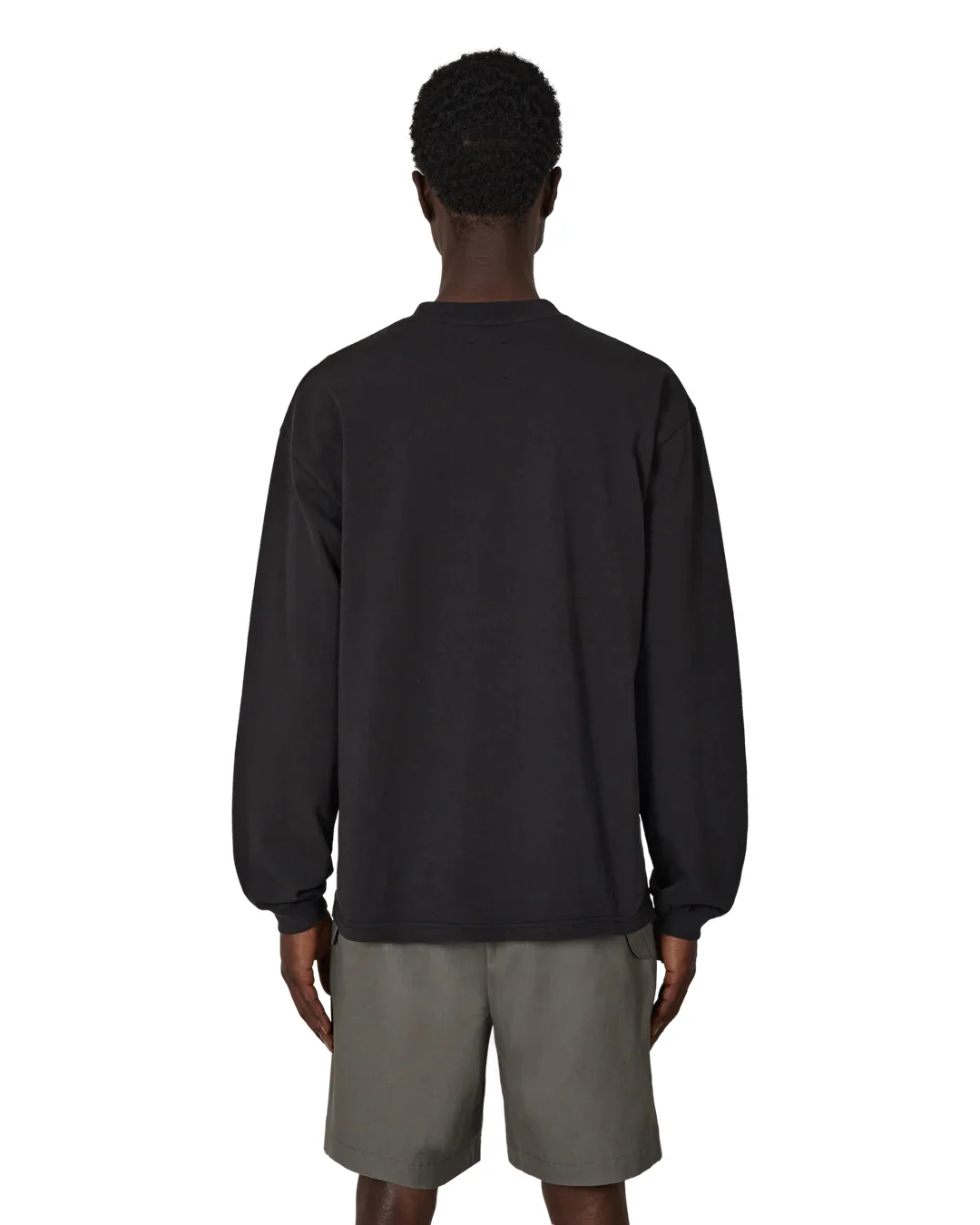 ROA Violino Long Sleeve (Washed Black) - Image 4