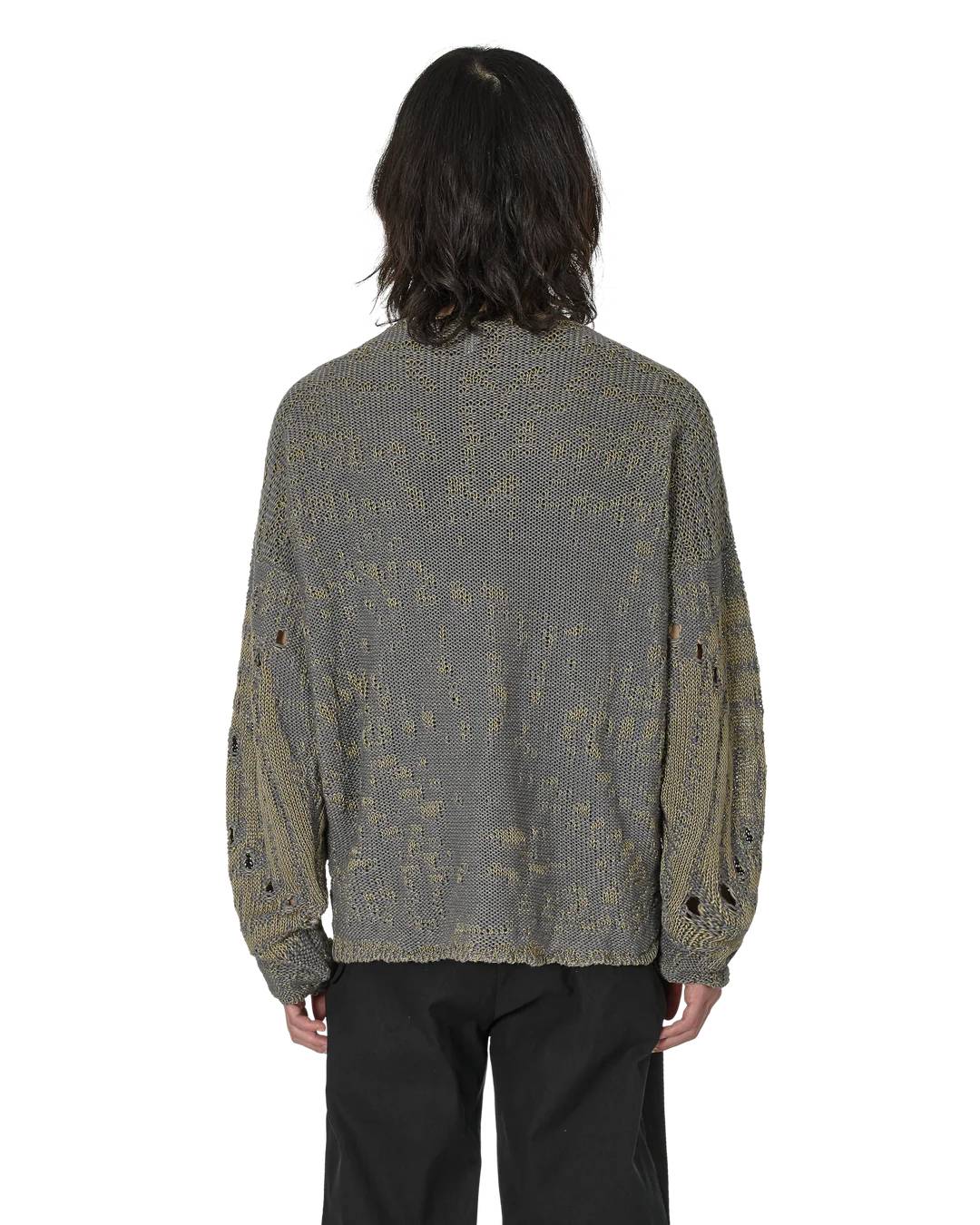 ROA Vortex Crewneck (Beige Grey) - Image 3