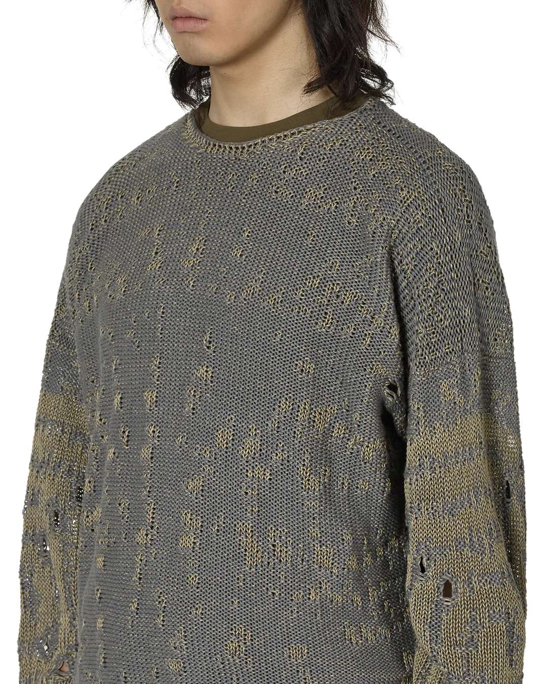 ROA Vortex Crewneck (Beige Grey) - Image 4