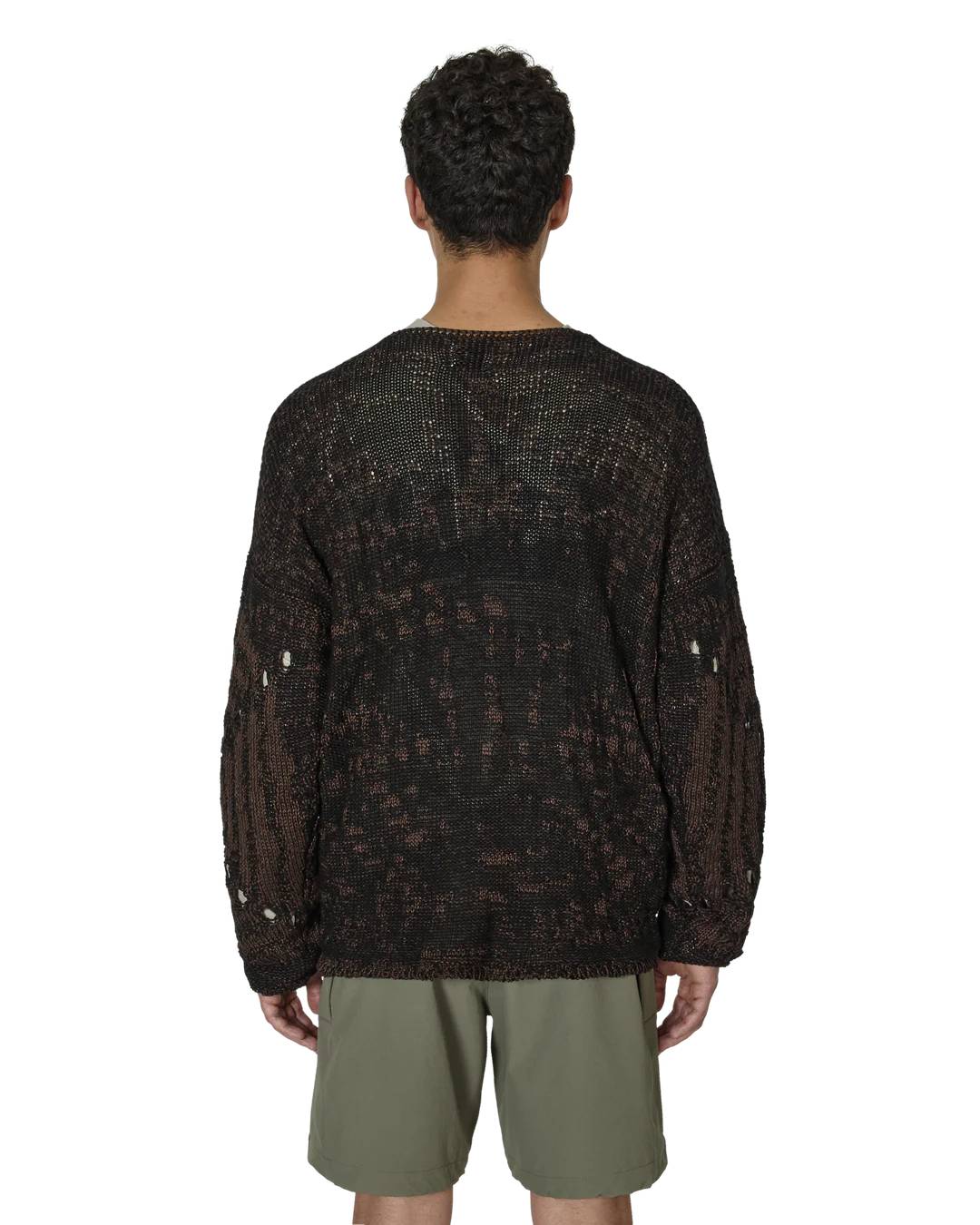 ROA Vortex Crewneck (Black Brown) - Image 3
