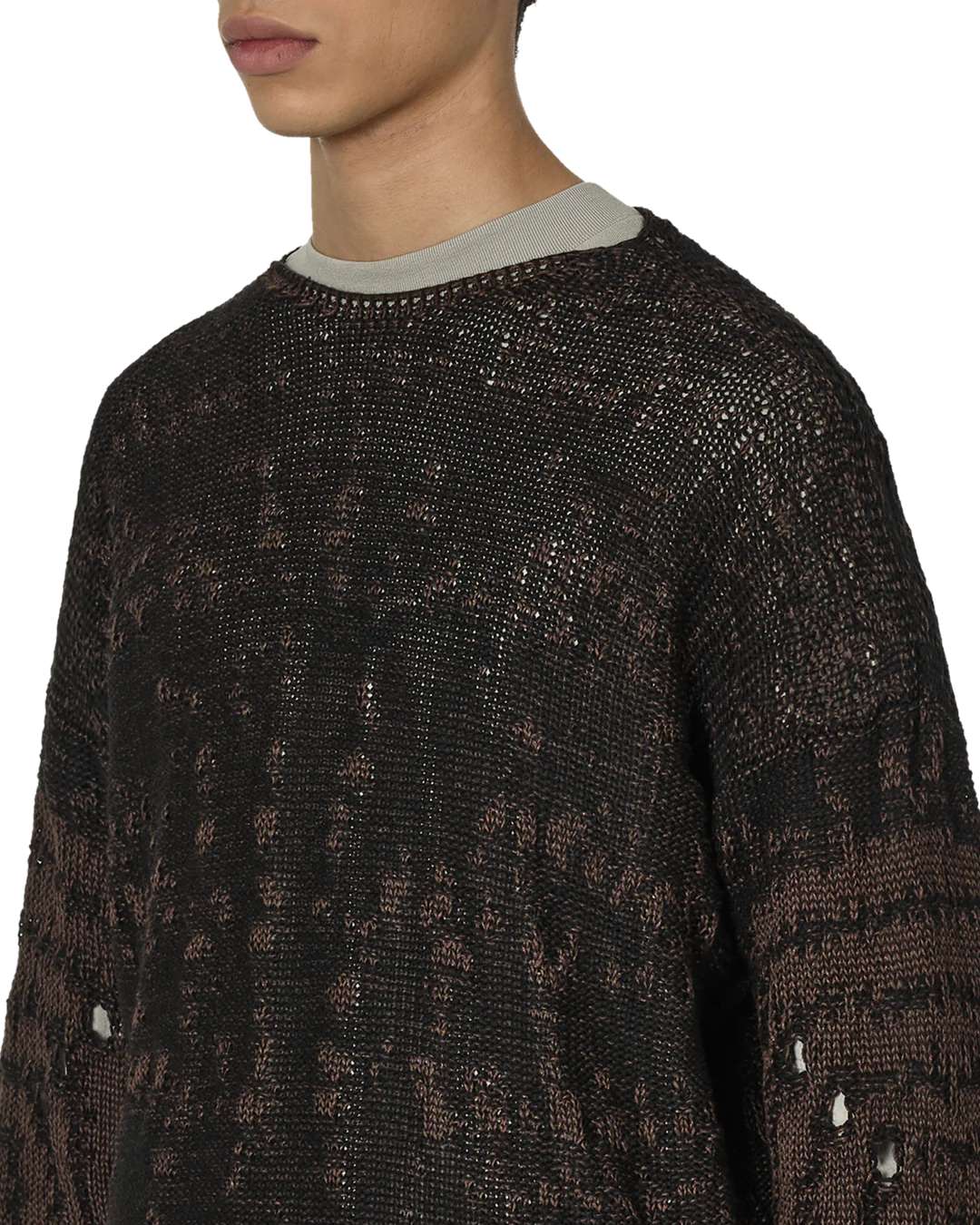 ROA Vortex Crewneck (Black Brown) - Image 4