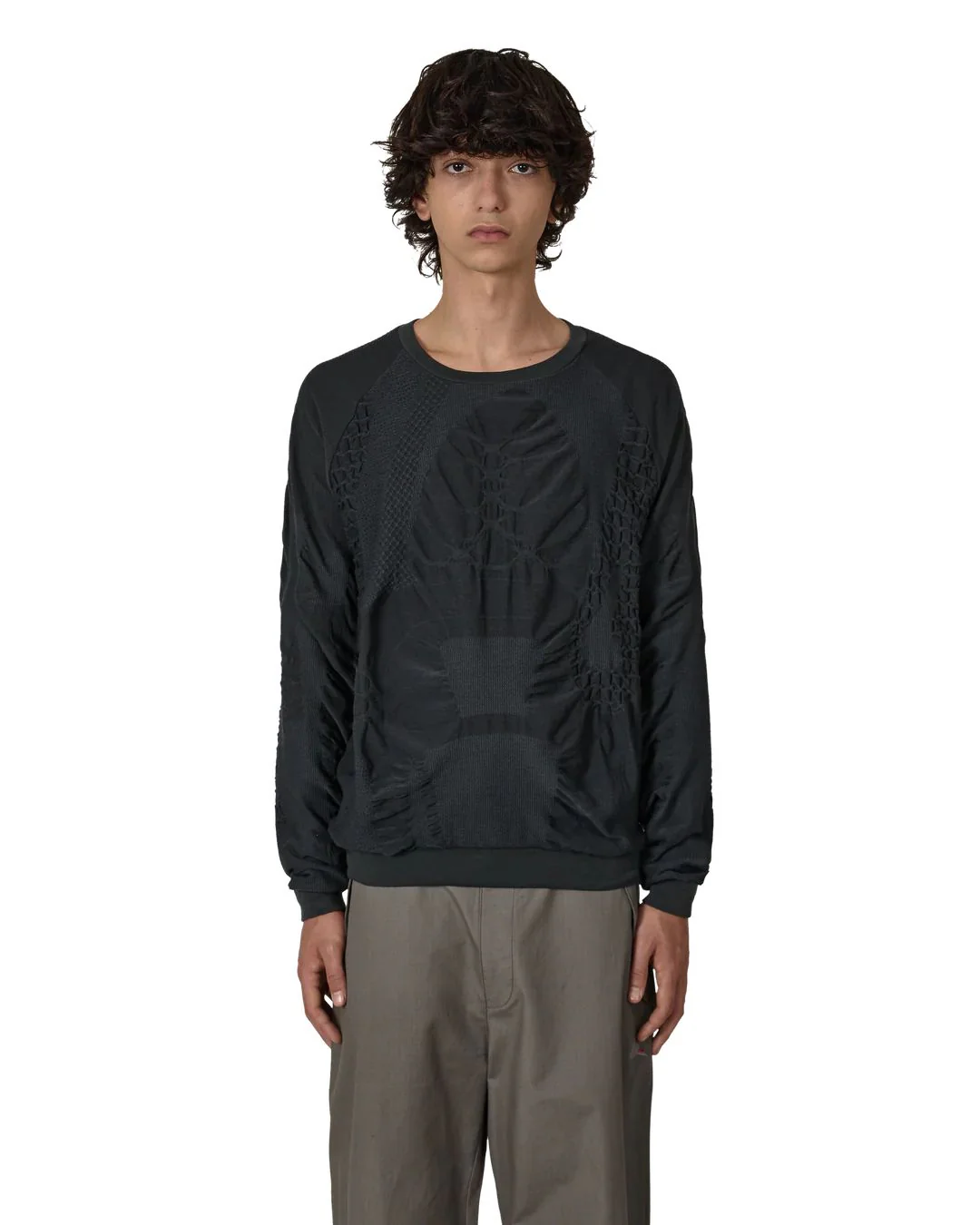 ROA Wama 3D Seamless Long Sleeve (Anthracite) - Image 3