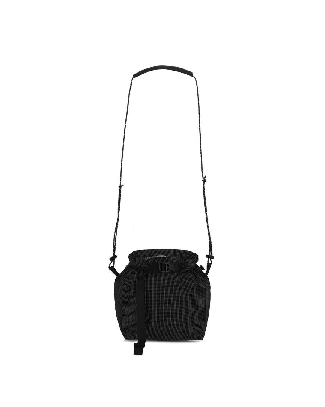 Roa Yuna Reinforced Crossbody Bag (Black) - Image 4