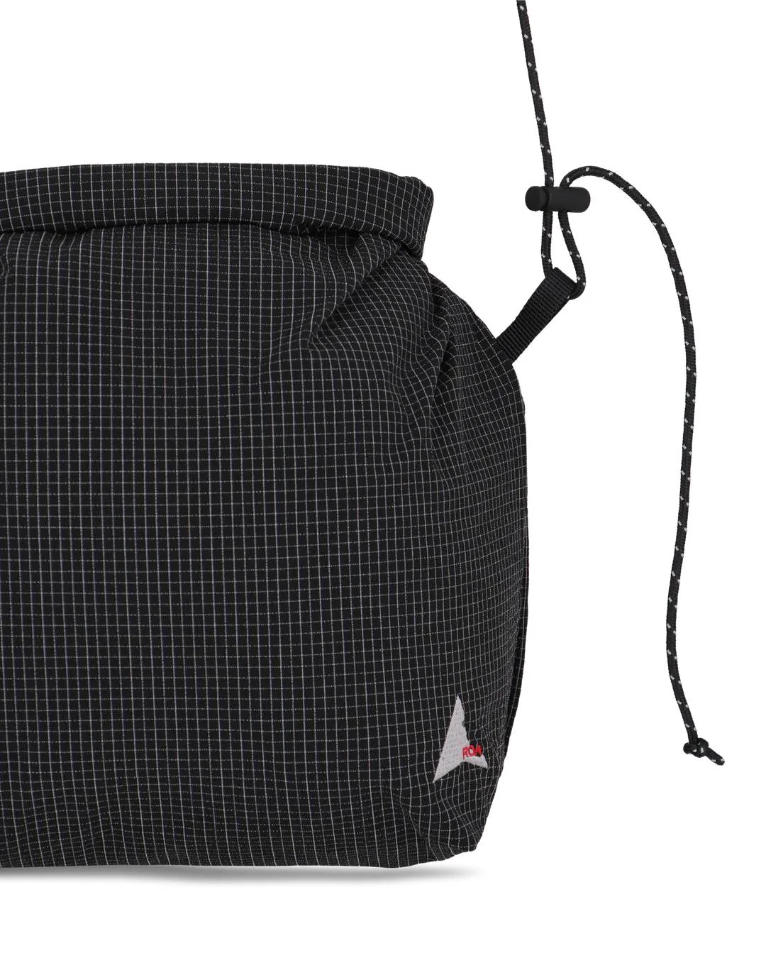Roa Yuna Reinforced Crossbody Bag (Black) - Image 5