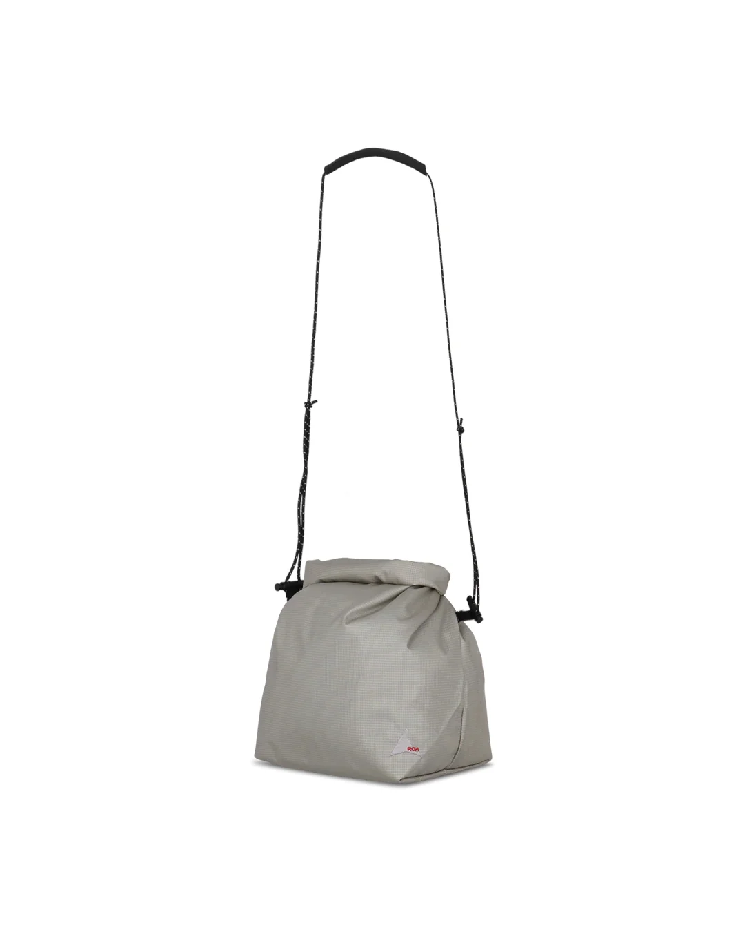 Roa Yuna Ripstop Crossbody Bag (Light Grey) - Image 3