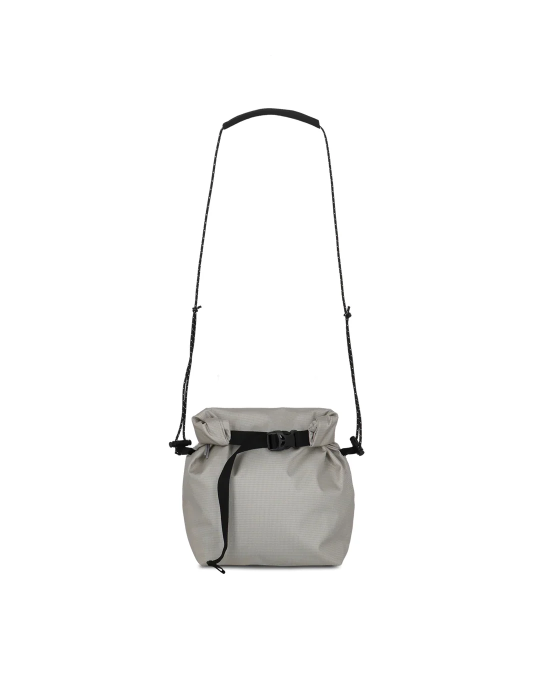 Roa Yuna Ripstop Crossbody Bag (Light Grey) - Image 4