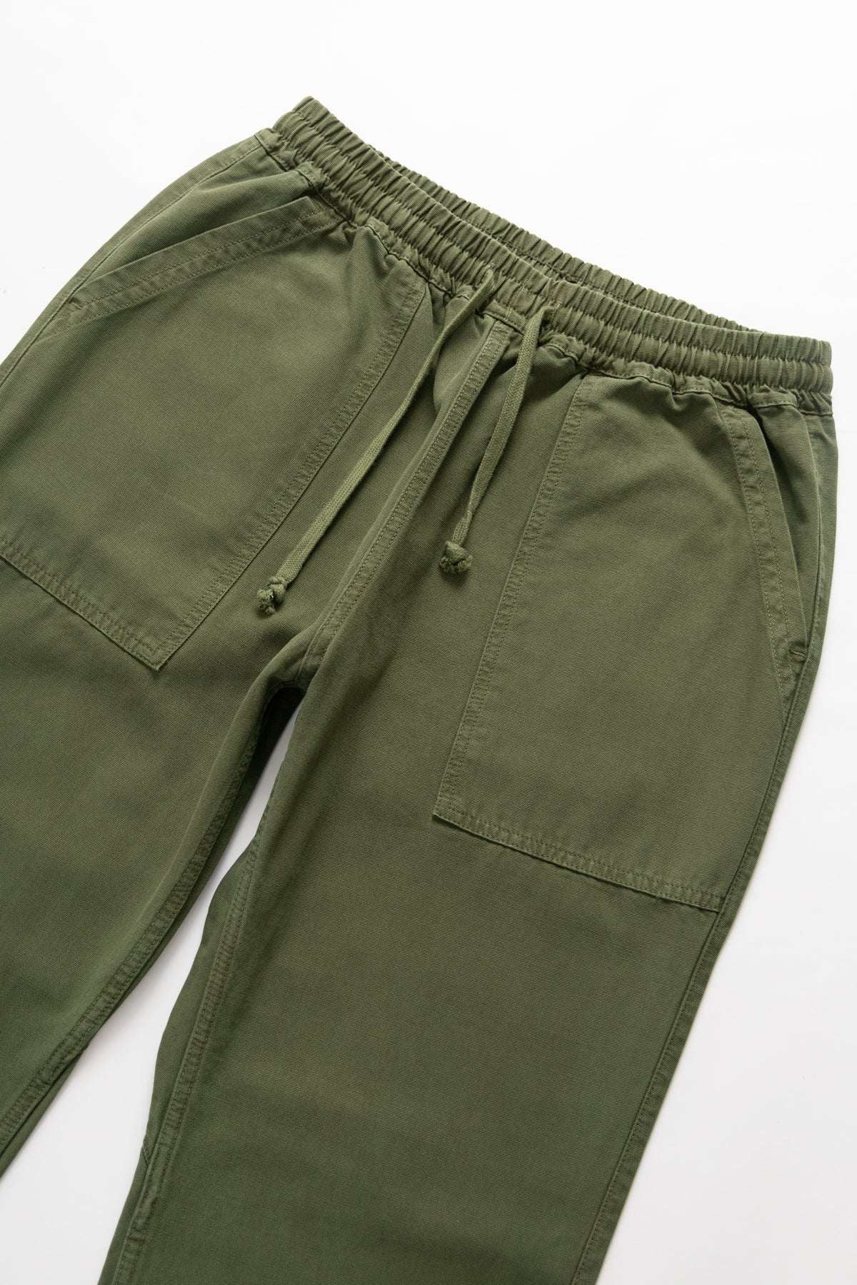 Service Works Canvas Chef Pants (Olive) - Image 3