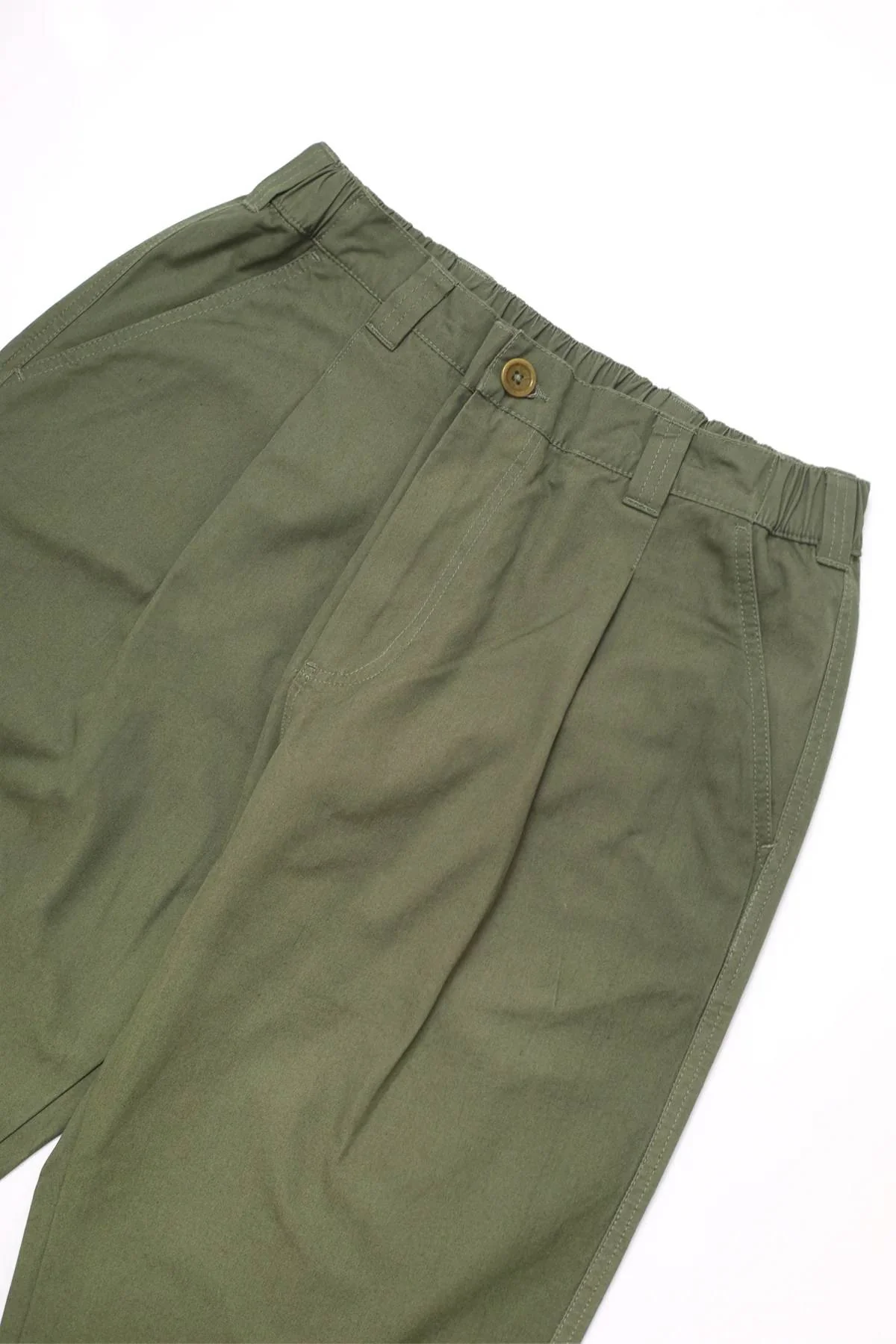 Service Works Twill Part Timer Pant (Olive) - Image 3