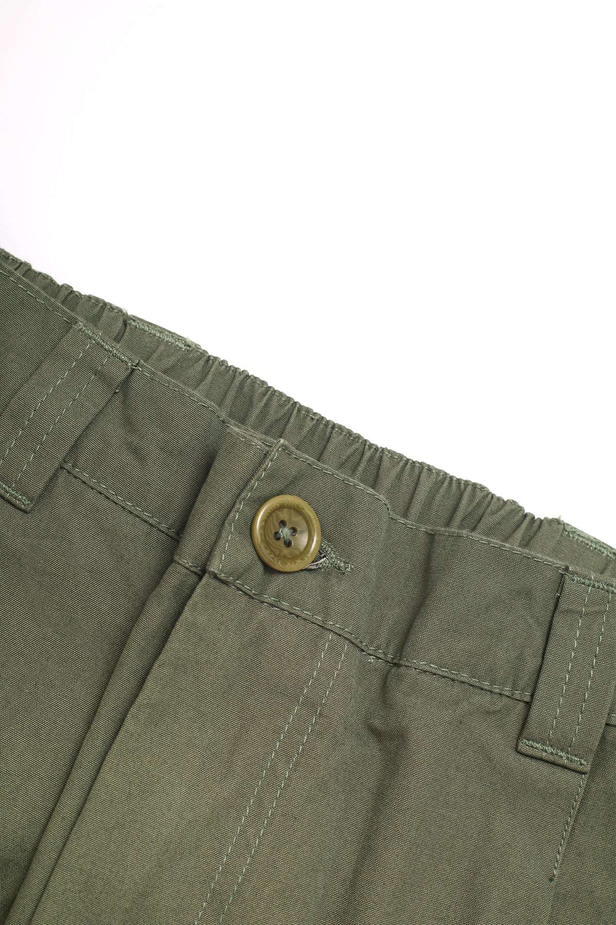Service Works Twill Part Timer Pant (Olive) - Image 4