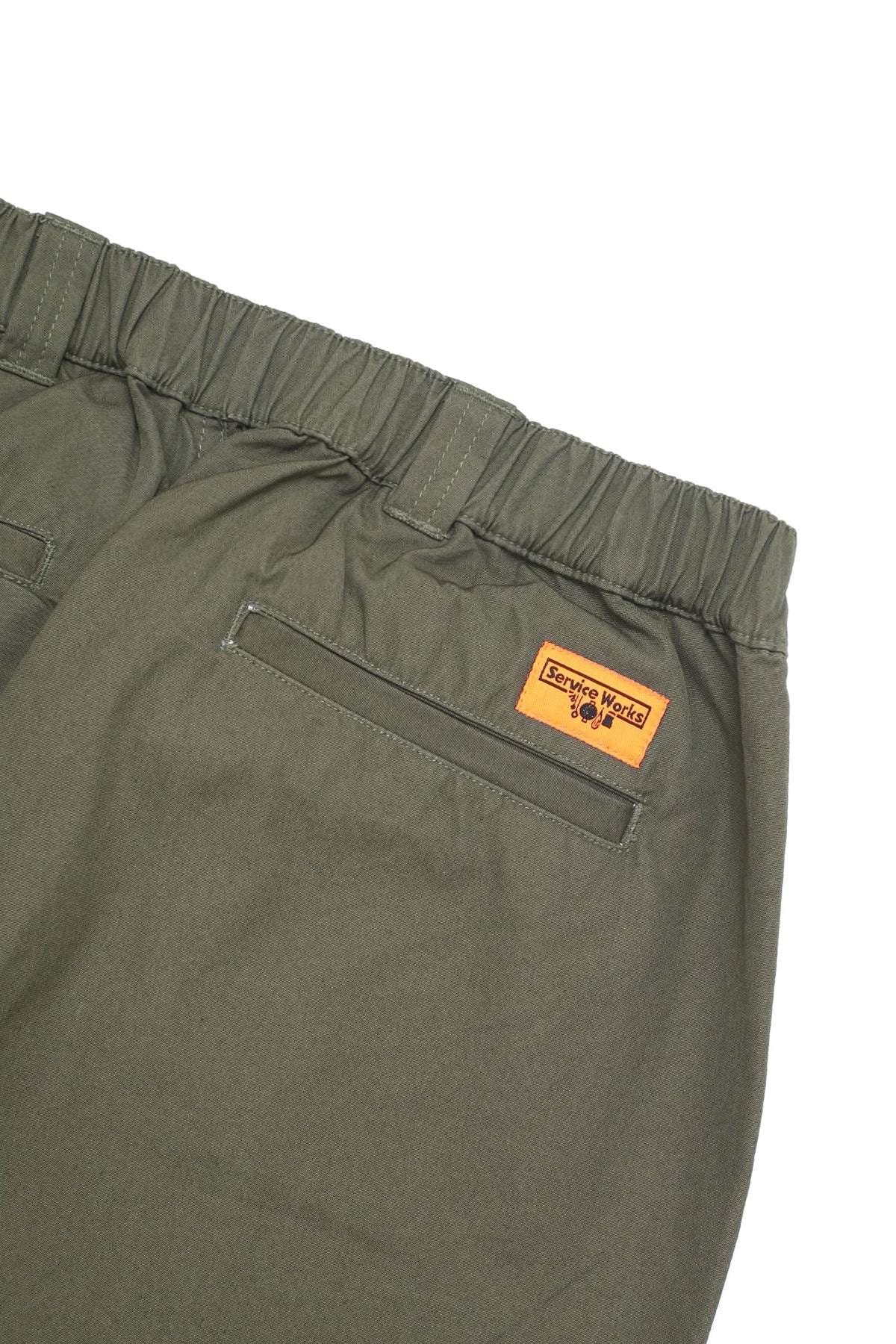 Service Works Twill Part Timer Pant (Olive) - Image 5