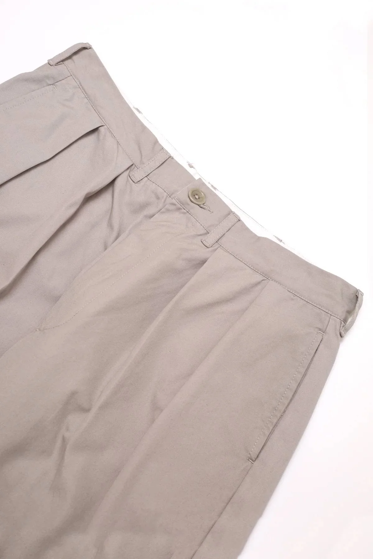 Service Works Twill Part Timer Pant (Stone) - Image 4