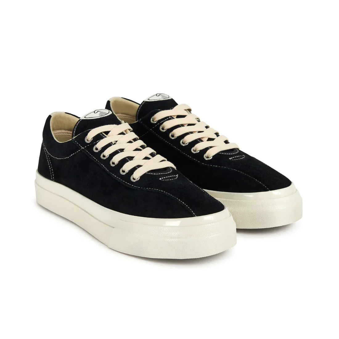 Stepney Workers Club Dellow Suede (BlkEcru) - Image 3