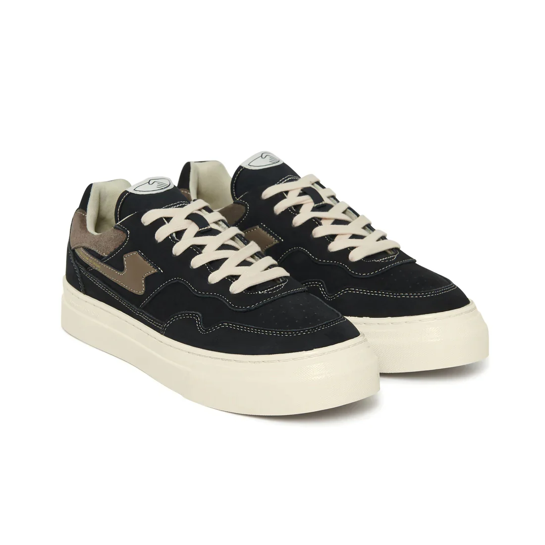 Stepney Workers Club Pearl S-strike Nubuck (Off-Blk) - Image 3