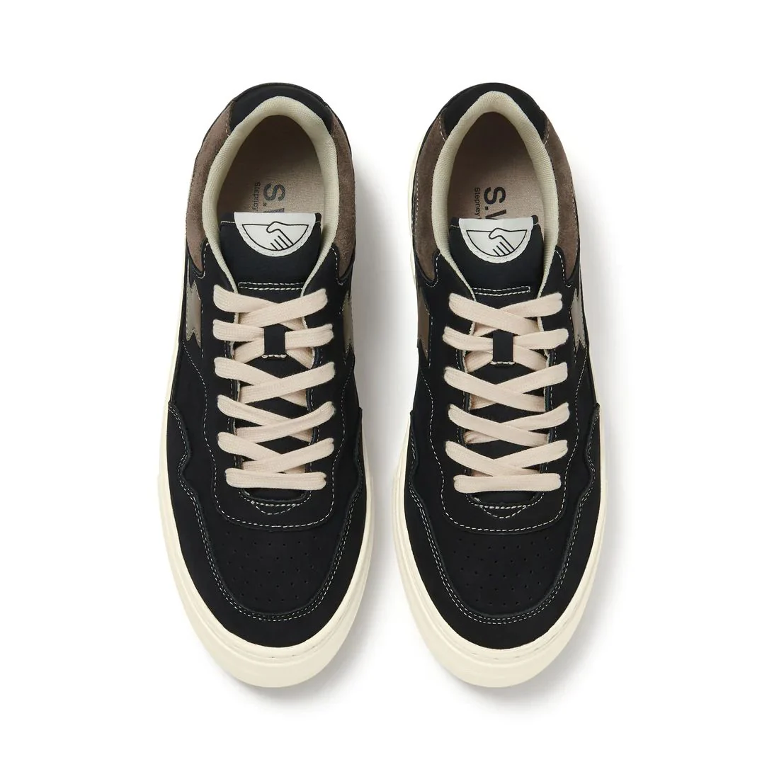 Stepney Workers Club Pearl S-strike Nubuck (Off-Blk) - Image 4
