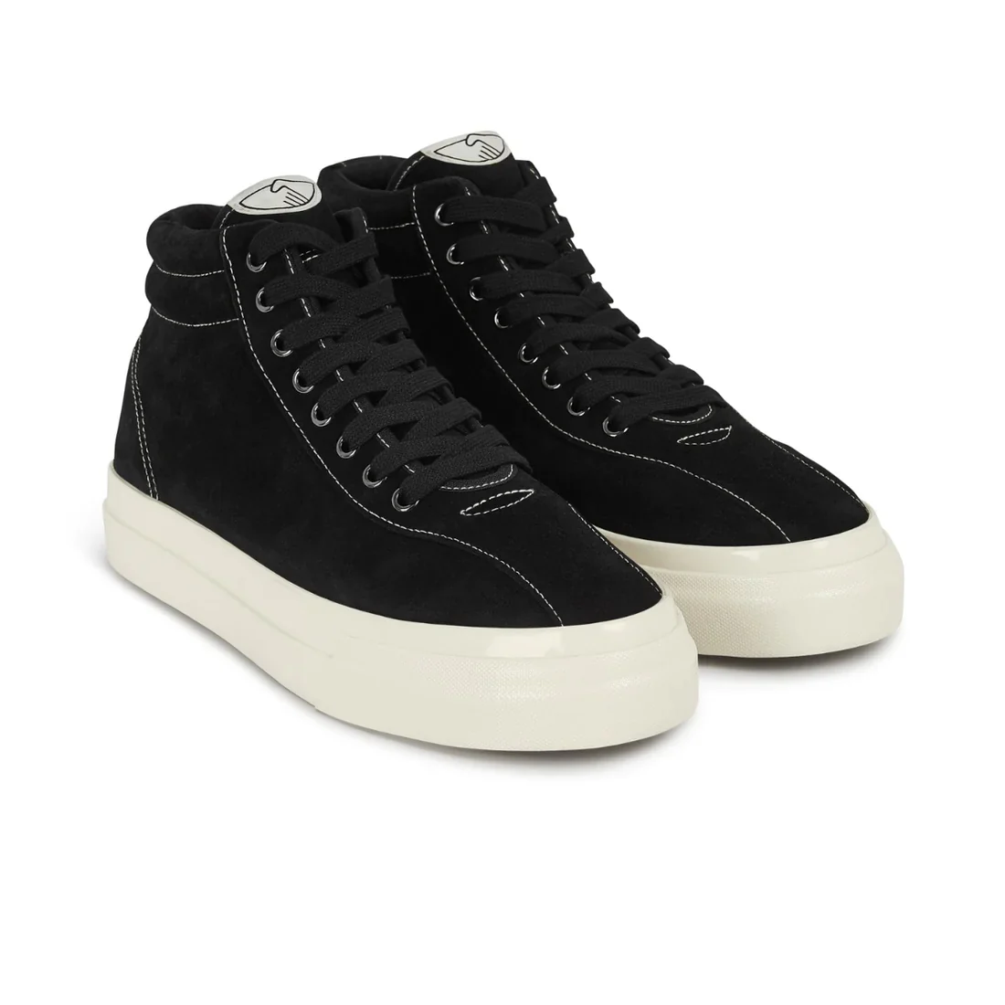 Stepney Workers Club Varden M Suede (Black) - Image 3