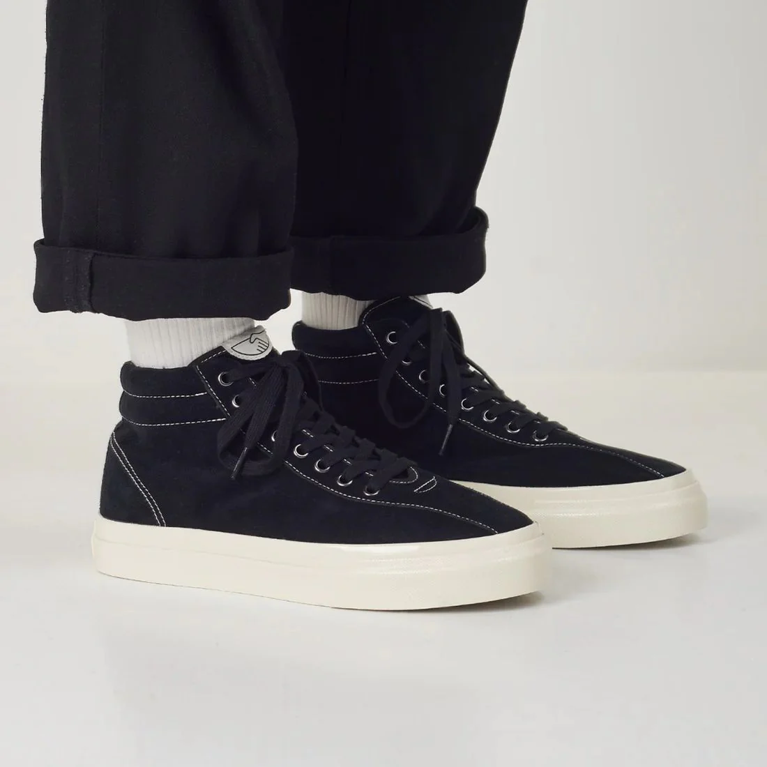 Stepney Workers Club Varden M Suede (Black) - Image 4