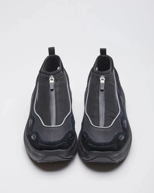 Suicoke Akk-Zip (Black) - Image 4