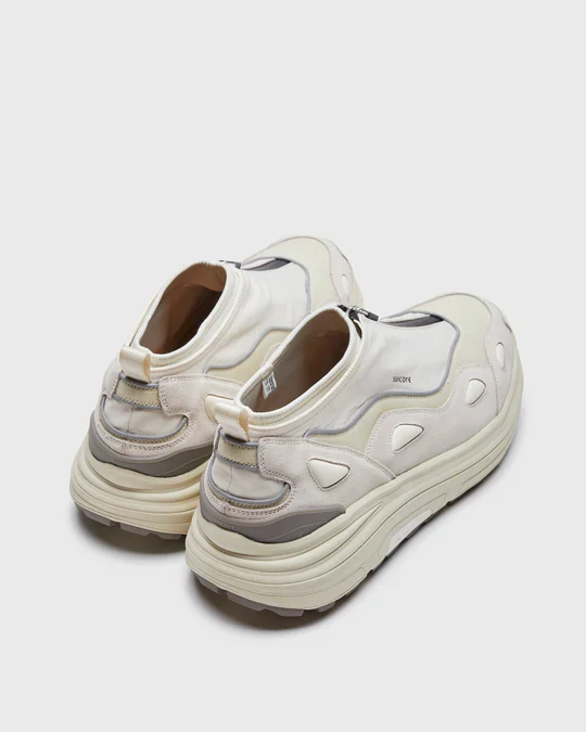 Suicoke Akk-Zip (Chalk) - Image 3