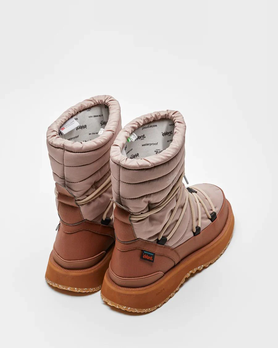 Suicoke Bower-Evab-HI-LACE (Beige\Brown) - Image 4