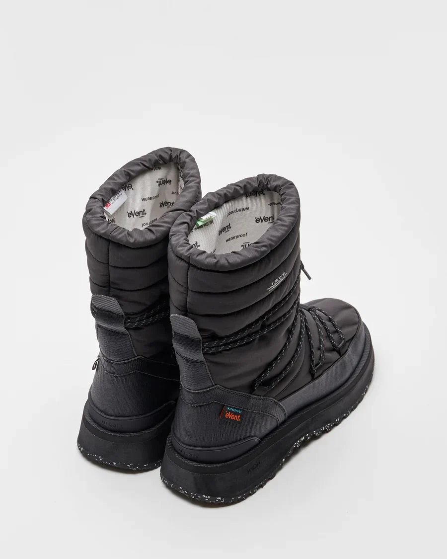Suicoke Bower-Evab-HI-LACE (Black) - Image 3