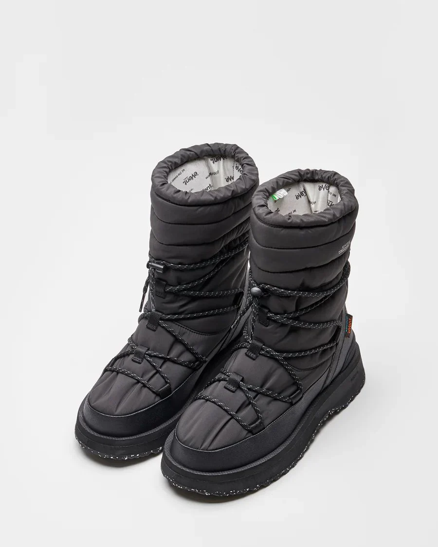 Suicoke Bower-Evab-HI-LACE (Black) - Image 4