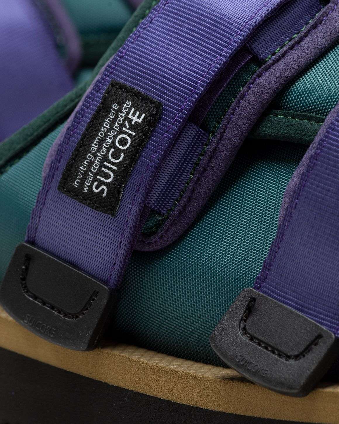 Suicoke Moto-Cab (Purple Brown) - Image 3