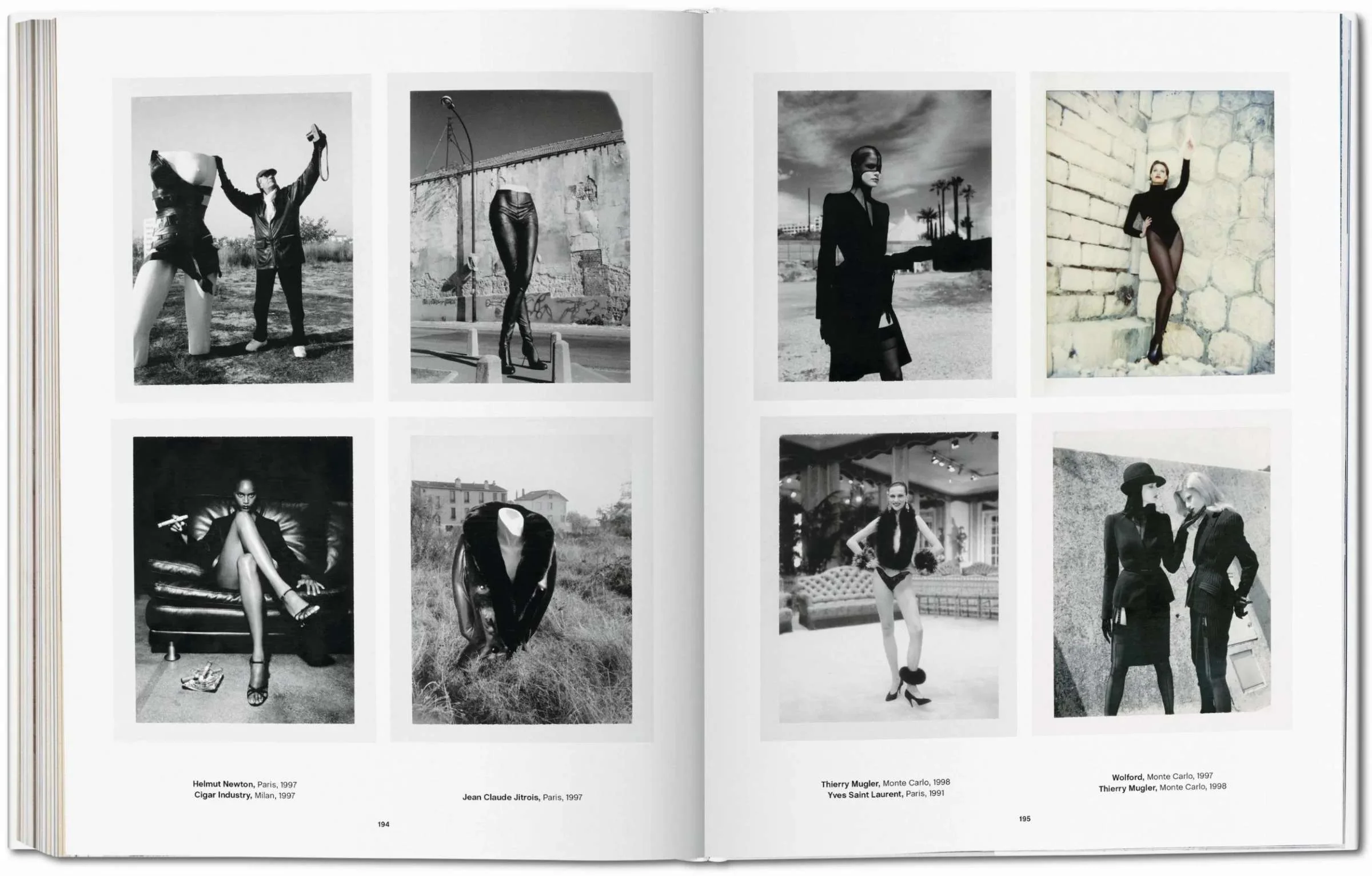 Taschen Helmut Newton. Polaroids - Image 3