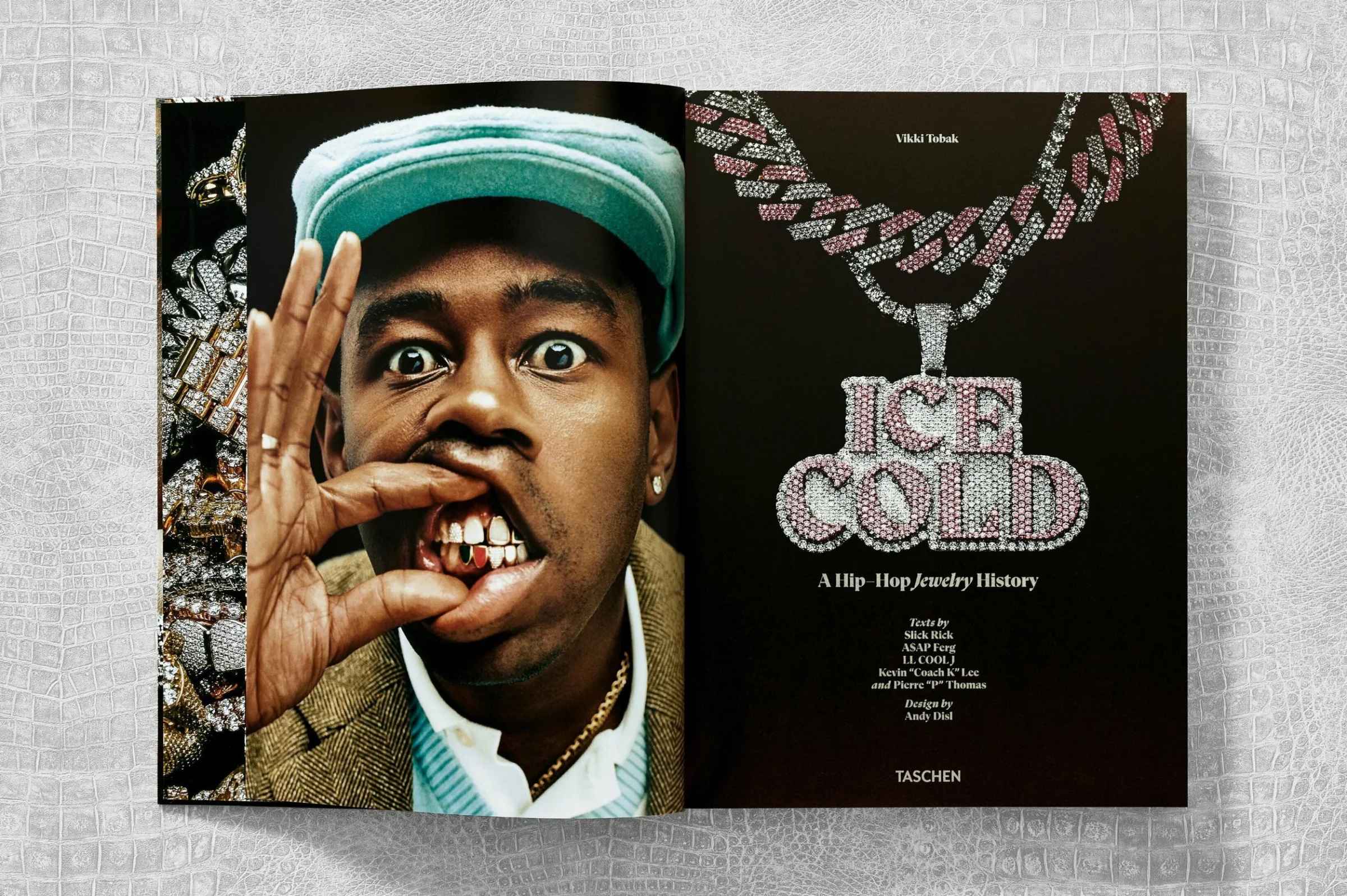 Taschen Ice Cold. A Hip-Hop Jewelry History - Image 2
