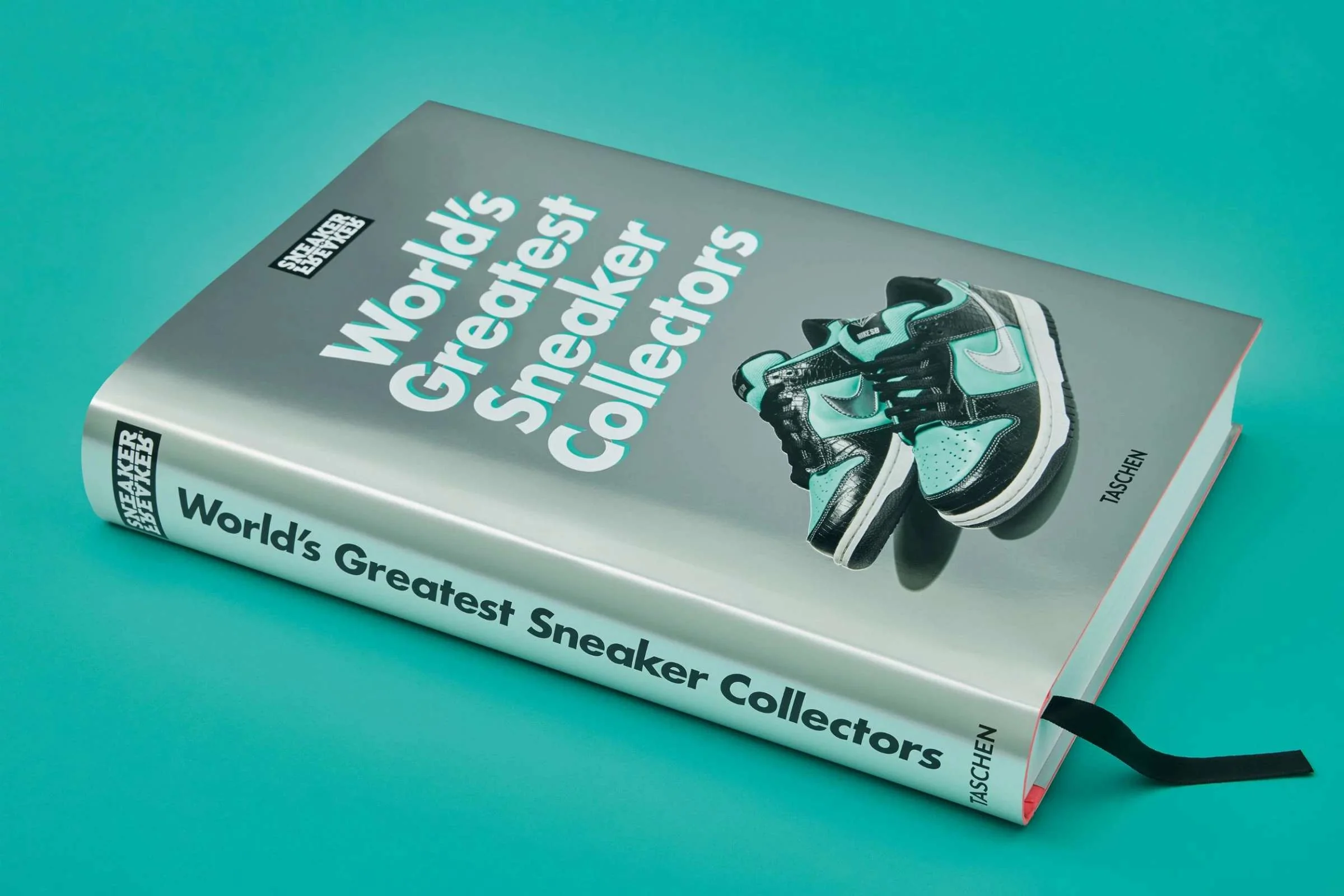 Taschen Sneaker Freaker. World's Greatest Sneaker Collectors - Image 2