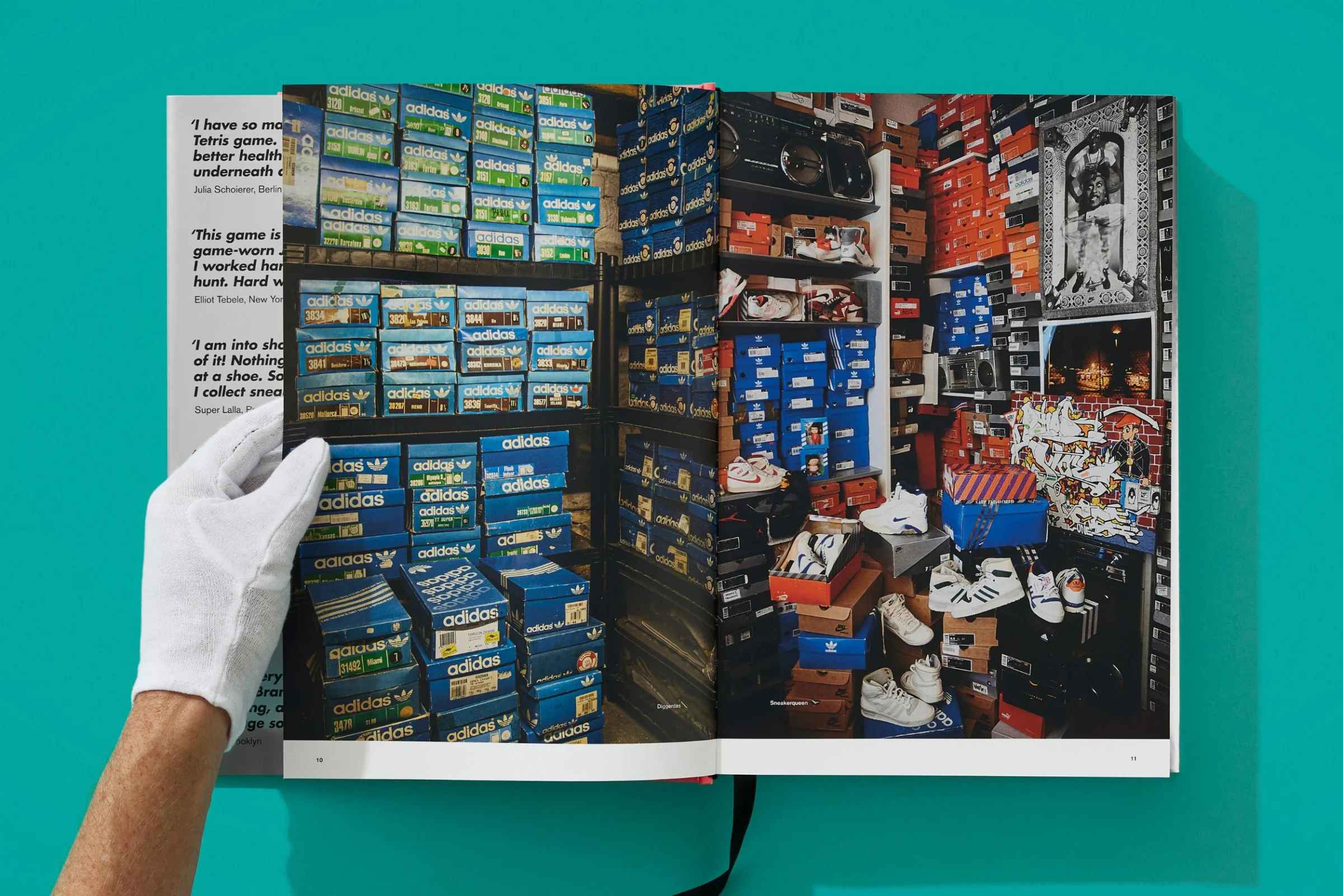 Taschen Sneaker Freaker. World's Greatest Sneaker Collectors - Image 3
