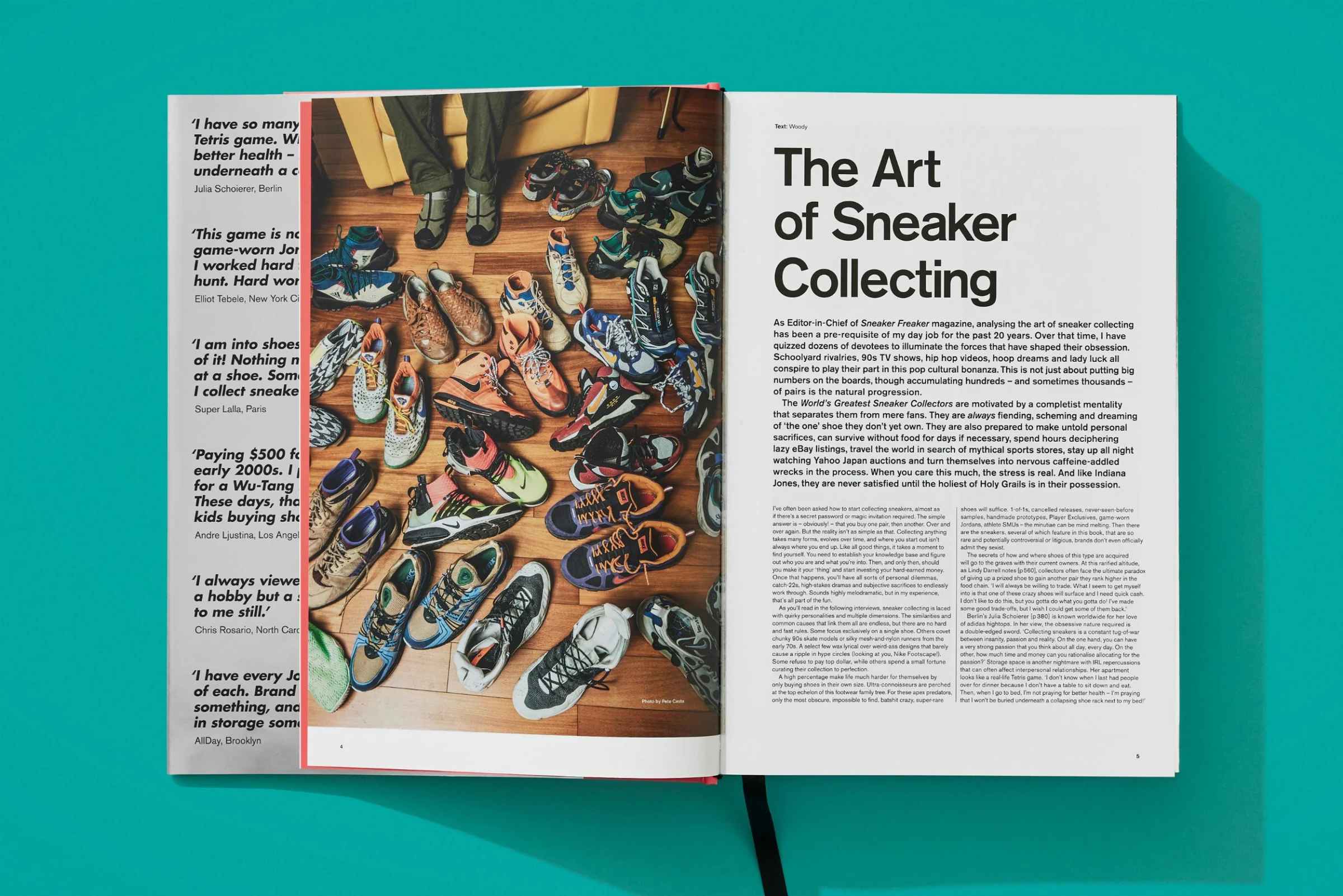 Taschen Sneaker Freaker. World's Greatest Sneaker Collectors - Image 4