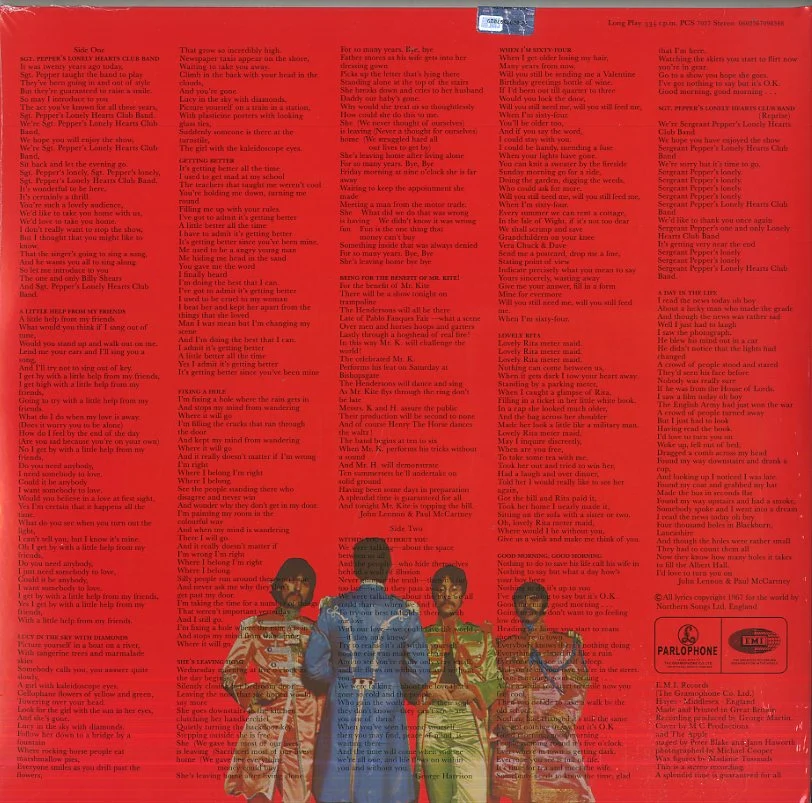 The Beatles -  Sgt. Pepper's Lonely Hearts Club Band (50th Anniversary Edt.) (12" Vinyl LP) - Image 2